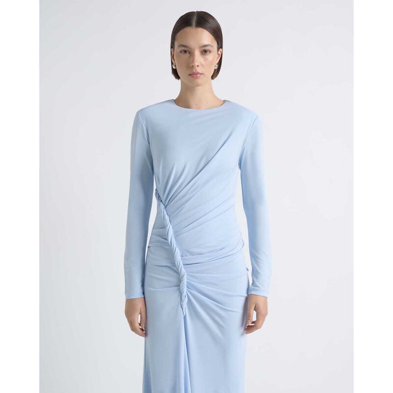 Cue Twist Midi Dress image number 3